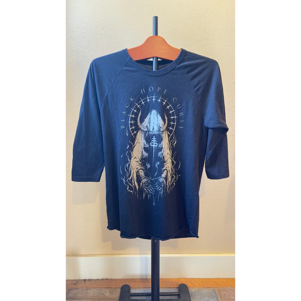 Black Hope Curse Baseball Tee